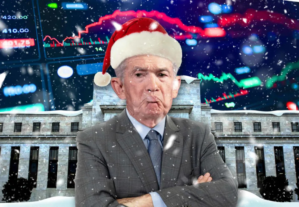The stock market is up 27% ahead of the final Fed meeting of the year. But is a correction overdue?
