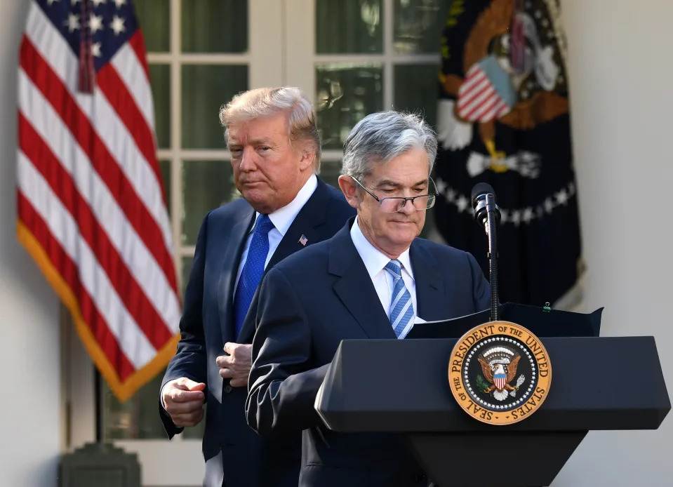 'New World Disorder': Trump's attacks on Powell add to uncertainty for stocks
