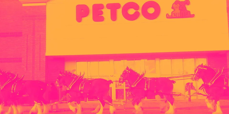 Petco (NASDAQ:WOOF) Posts Q4 Sales In Line With Estimates, Stock Soars