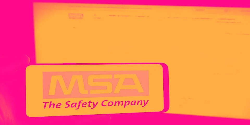 3 Reasons MSA is Risky and 1 Stock to Buy Instead