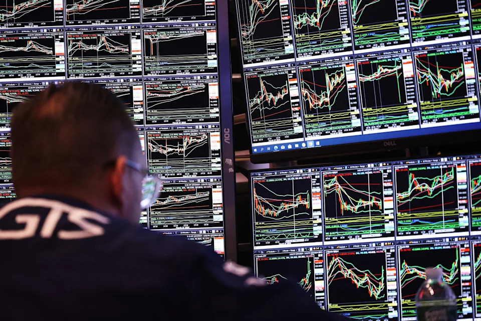 4 charts that show Wall Street's shaky start to 2025 — and how global markets are catching fire