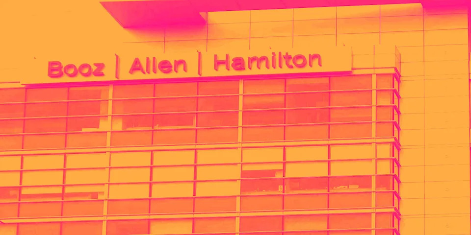 Why Booz Allen Hamilton (BAH) Stock Is Down Today