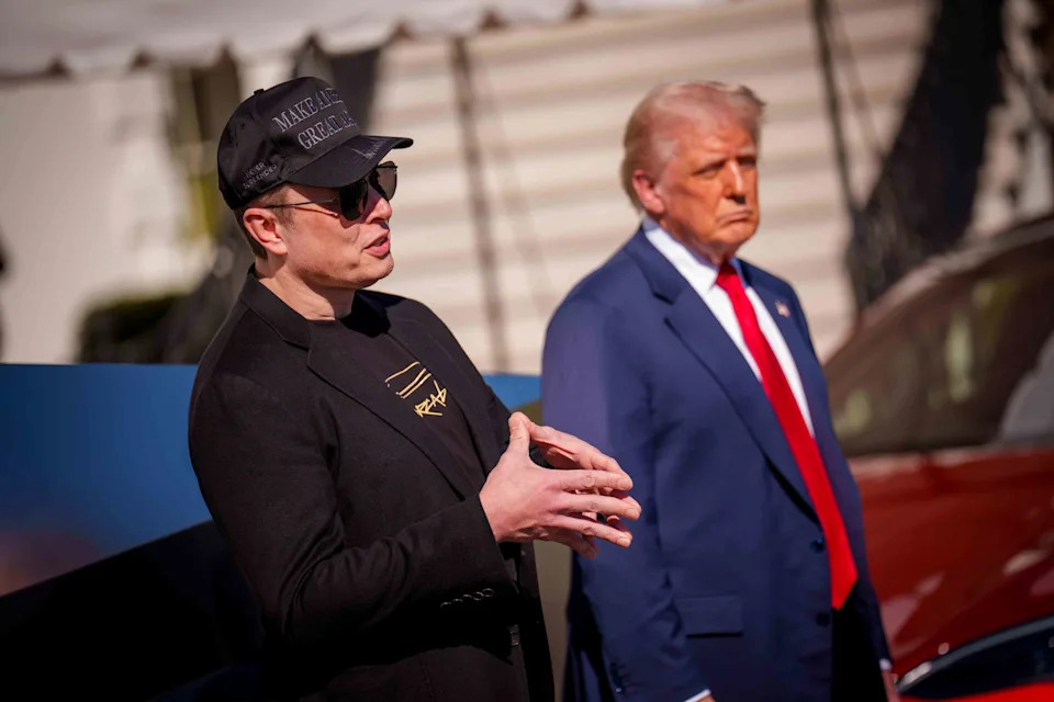 Elon Musk Told Tesla Workers to 'Hang On.' The Stock Rose Today.