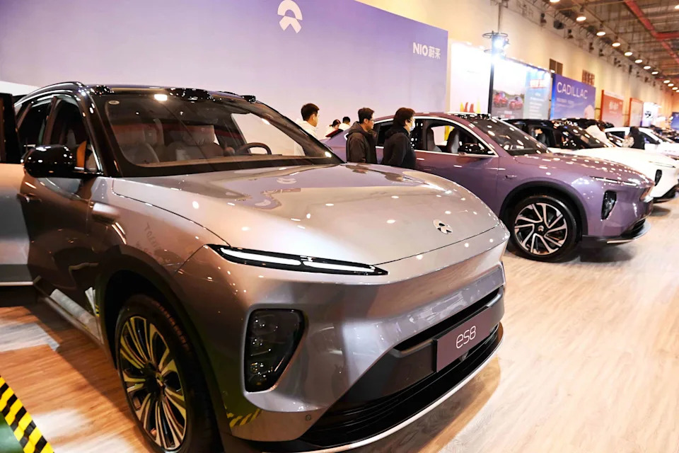 Nio Stock Slips on Wider Loss Than Expected, Disappointing Sales