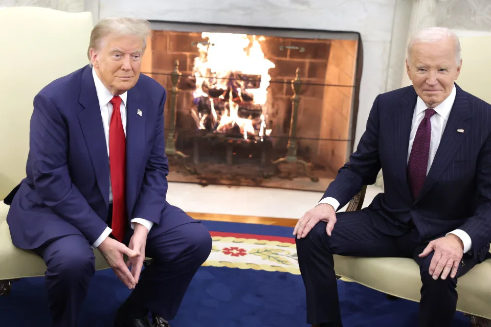 Trump keeps insisting markets and the economy are fine. He could be making the same mistake as Biden.