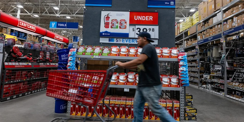 Consumer sentiment is plunging. Wall Street sees a tired US shopper as a major risk to stocks.