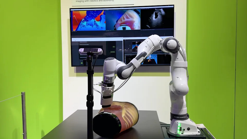 Nvidia sees robots as its next big market opportunity