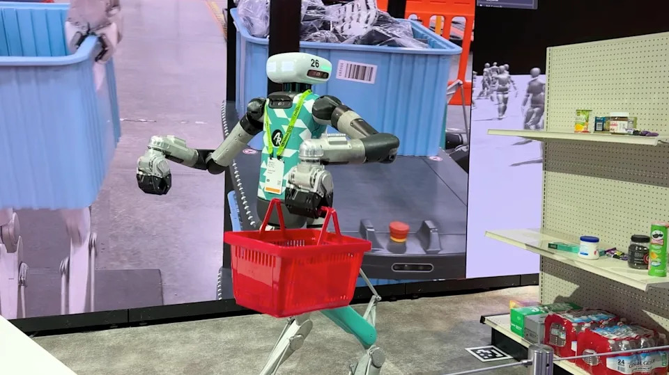 Nvidia sees robots as its next big market opportunity