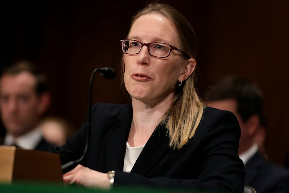 What the crypto world will be listening for when Trump's SEC pick testifies