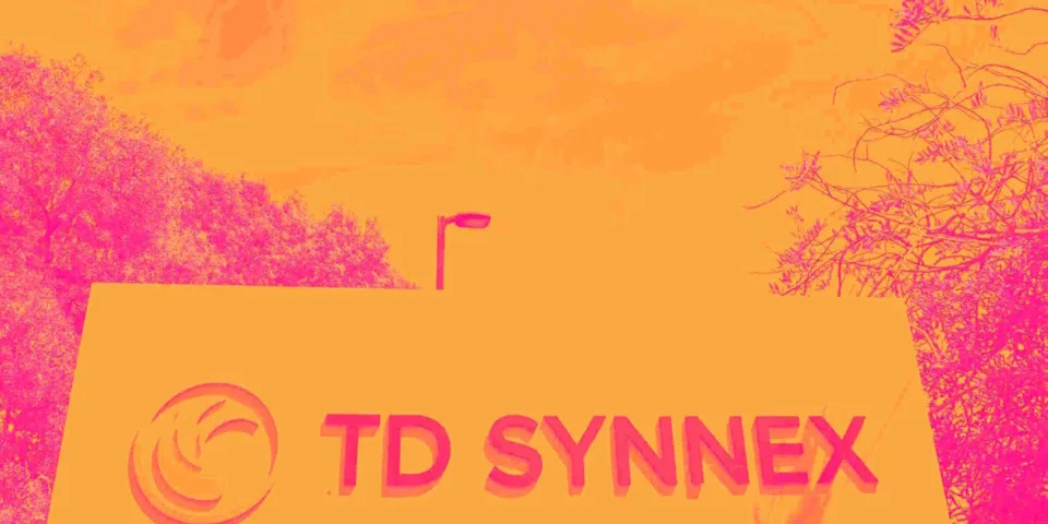 Why TD SYNNEX (SNX) Stock Is Falling Today