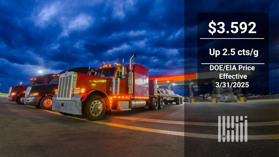 Benchmark diesel price up for second straight week, futures markets rise sharply