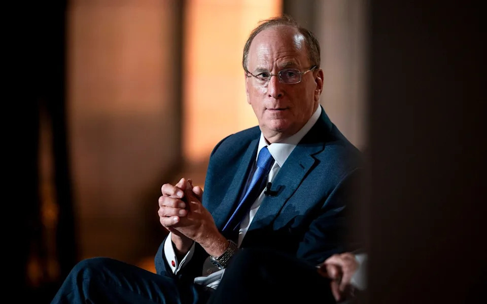The world is more anxious than ever about the economy, says BlackRock boss