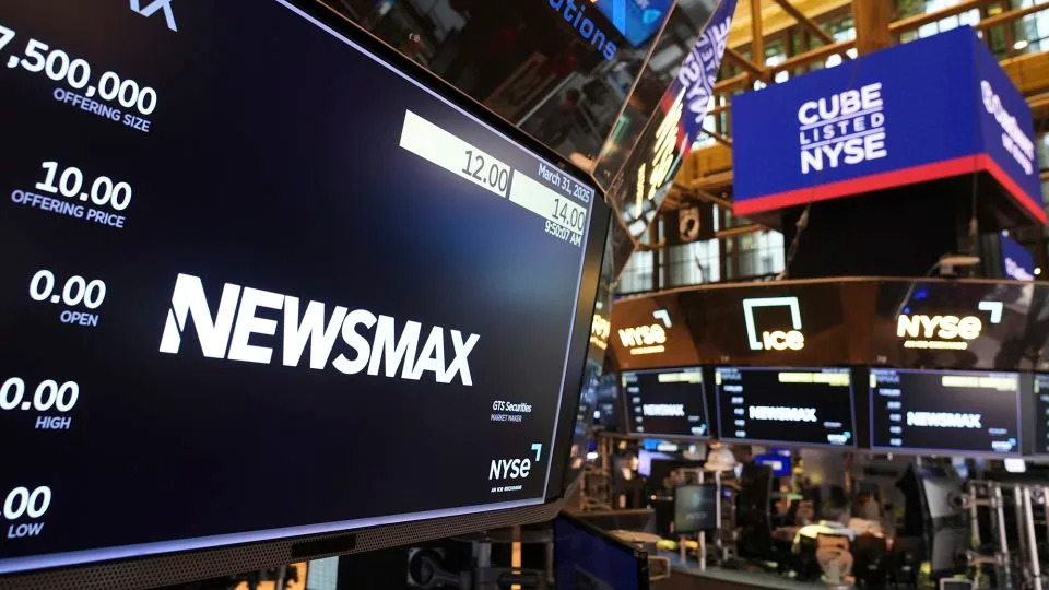 Newsmax stock surges after its IPO