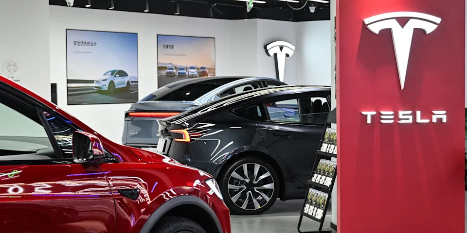 Tesla stock jumps on a report Elon Musk could soon be out of the White House