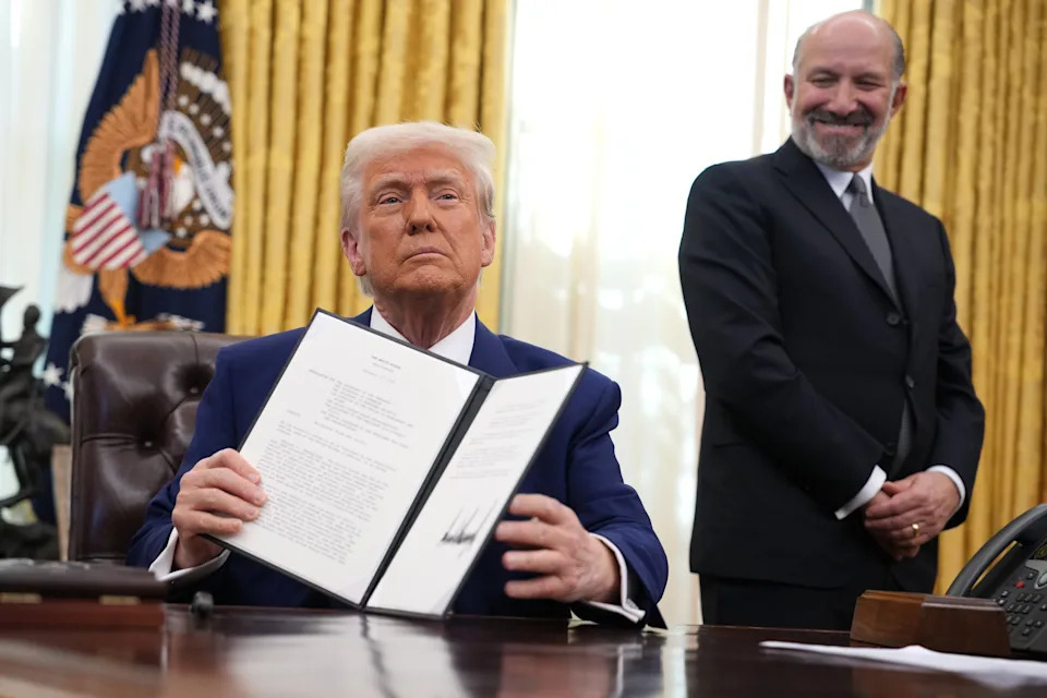 Look to this area of the stock market to weather the storm from Trump's tariffs