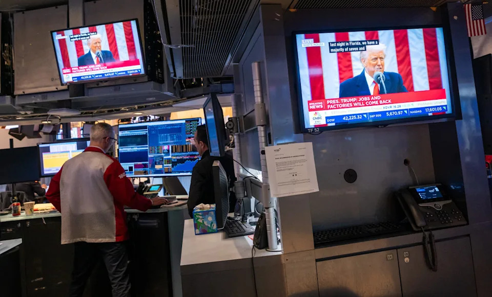Trump’s Tariffs Aim to Create a New World Economic Order