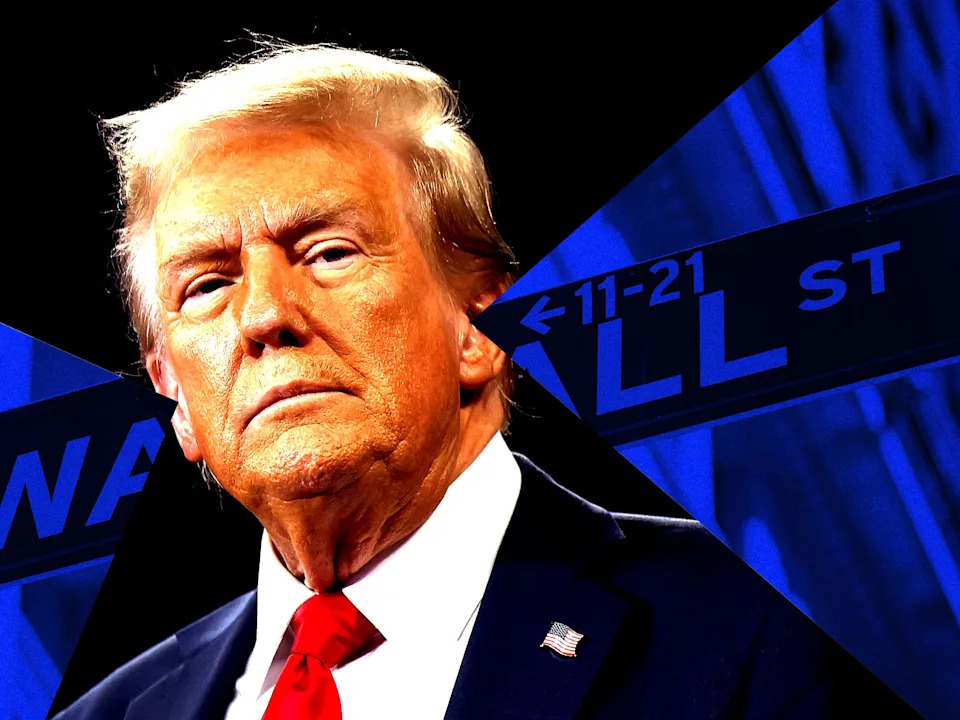 The stock market just had its worst day in years as traders panic over Trump's trade war