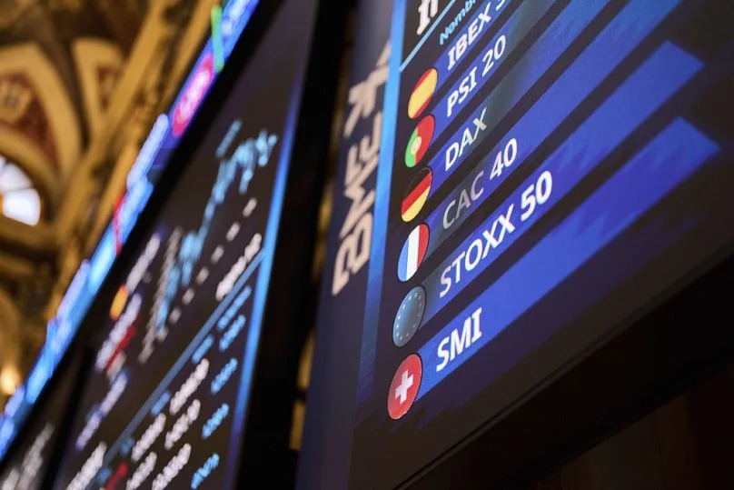 European and US markets continue to drop after Trump's global tariffs