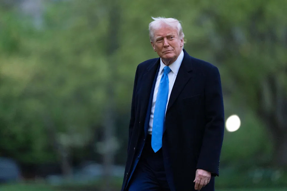 'Magnificent 7' stocks continue getting hammered as Trump tariffs drag markets lower