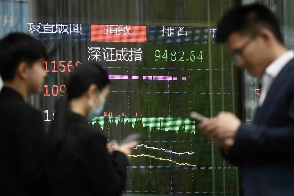 Global Stocks Sink, Deepening Rout