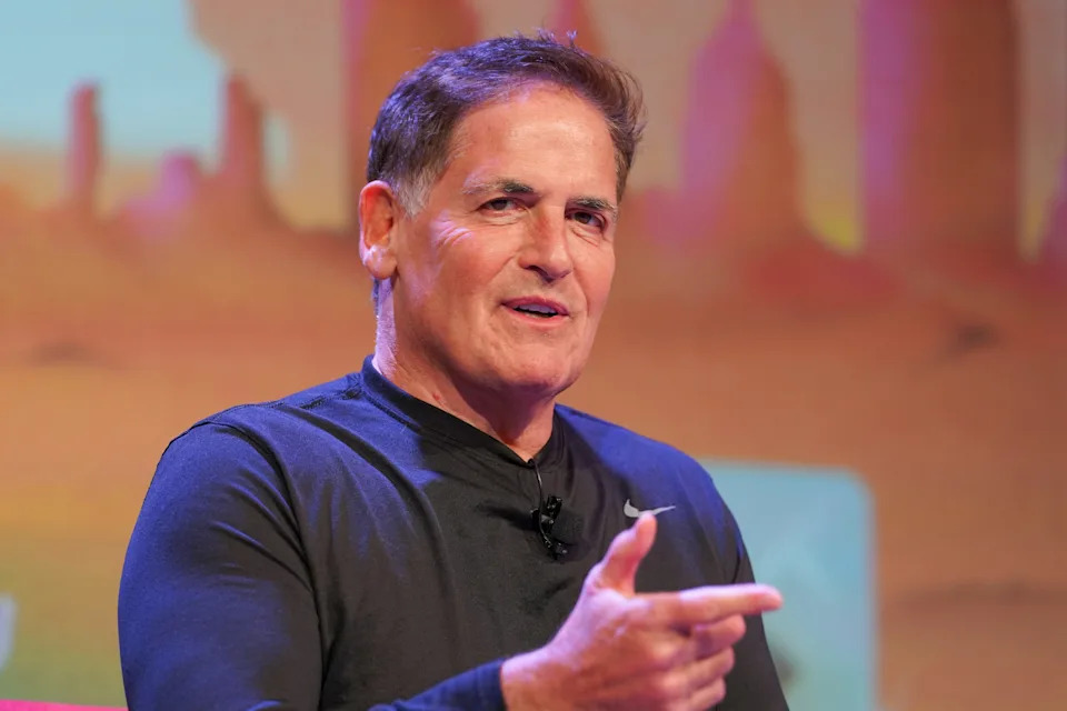 Mark Cuban told investors not to sell stocks amid the market mayhem — but then walked back his advice