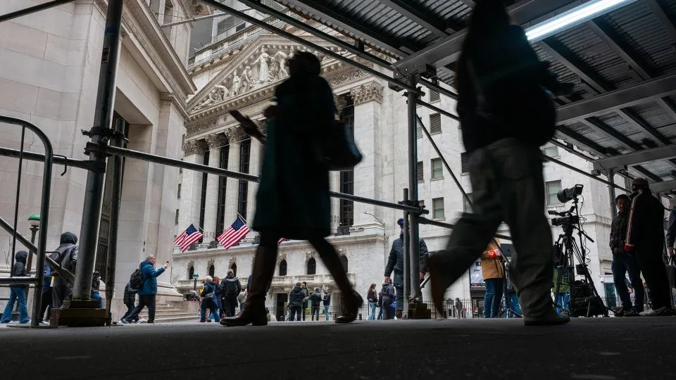 What to do if the stock market’s big drop is getting to you