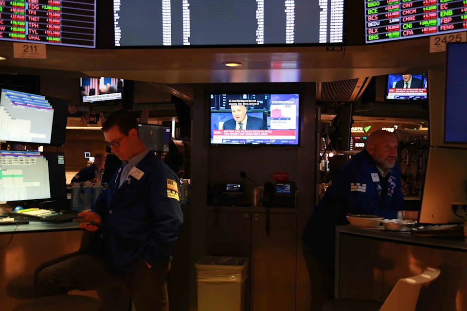 Global Stocks in Turmoil, Bond Yields Soar as Trump Tariffs Go Into Effect