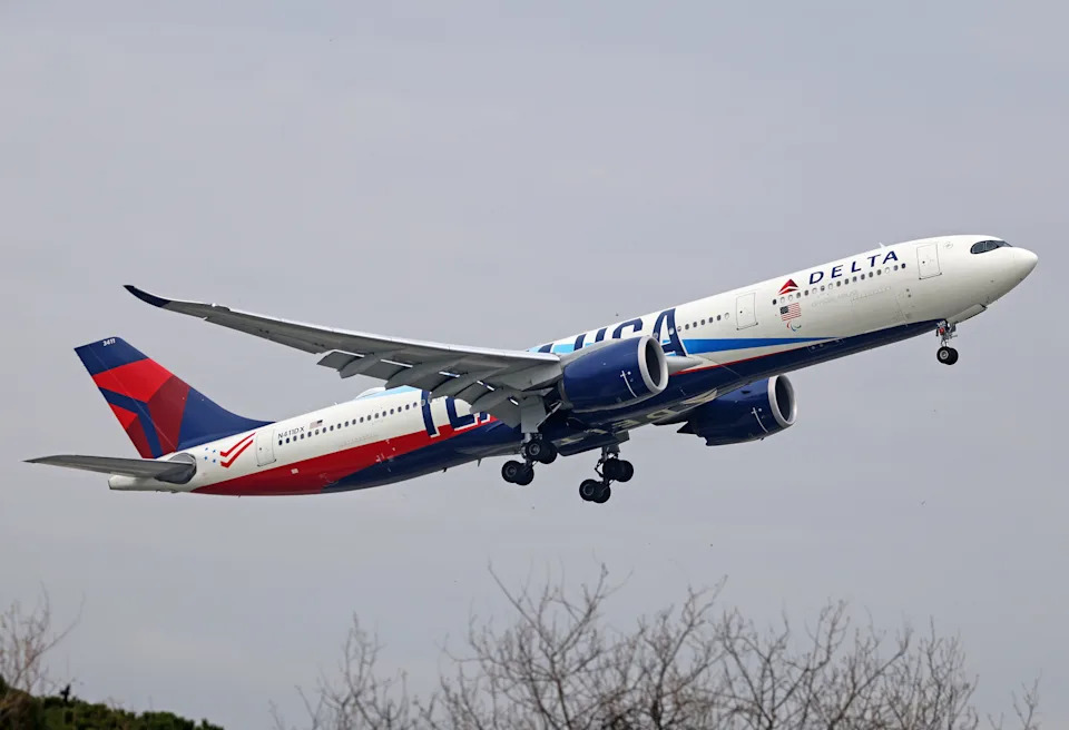 Delta stock soars after CEO warns tariffs — now paused — were hurting growth