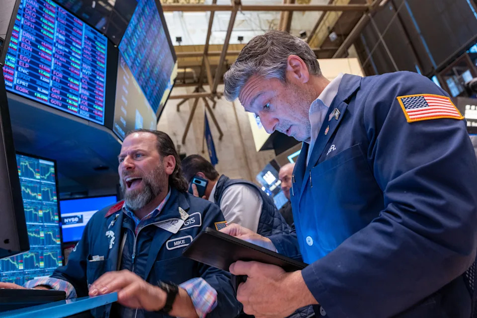 Stocks tank again in mid-day reversal that erases 4% gain