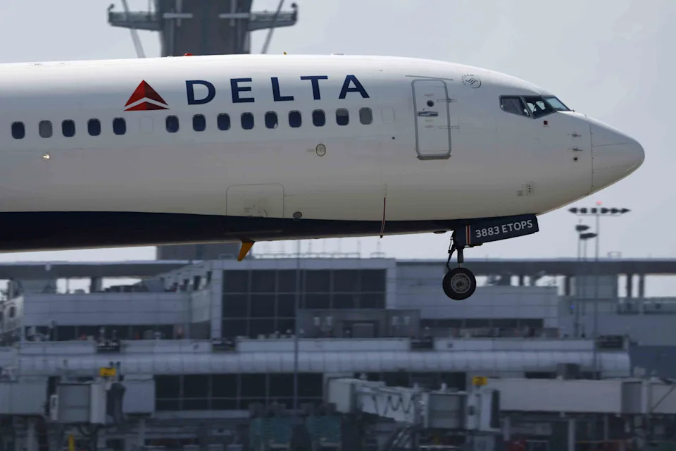Delta Stock Surges as Q1 Results Top Estimates Despite 'Largely Stalled' Growth