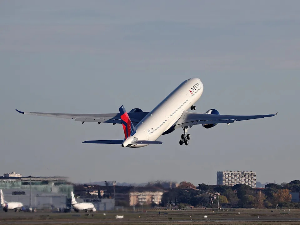 Delta stock soars after CEO warns tariffs — now paused — were hurting growth