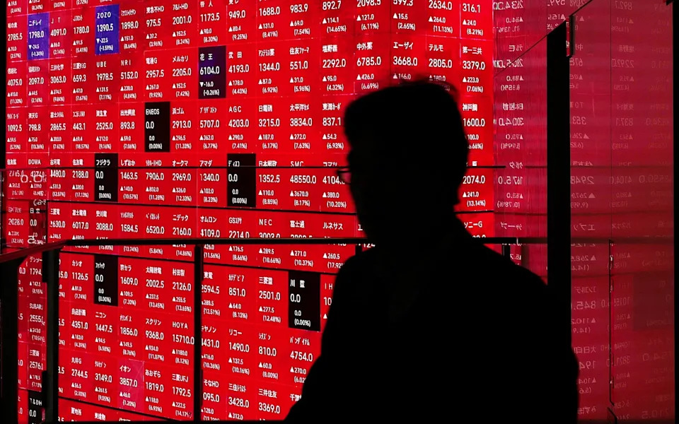 Wall Street plunges after China hit with 145pc tariff