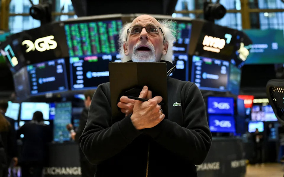 Wall Street plunges after China hit with 145pc tariff