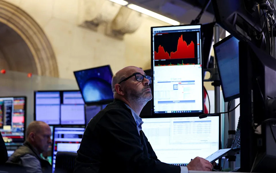 Wall Street plunges after China hit with 145pc tariff