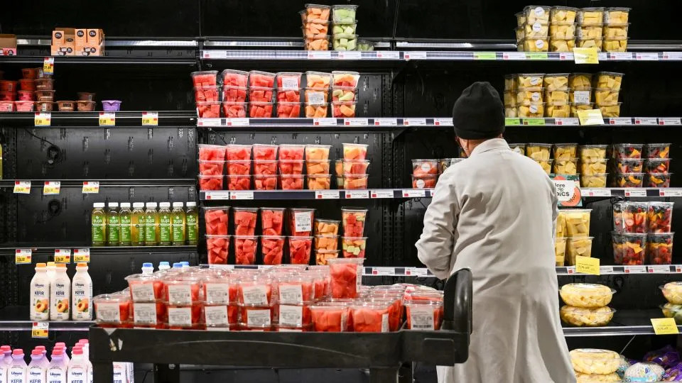 US inflation cooled to a six-month low in March, but tariff pressures are quickly mounting
