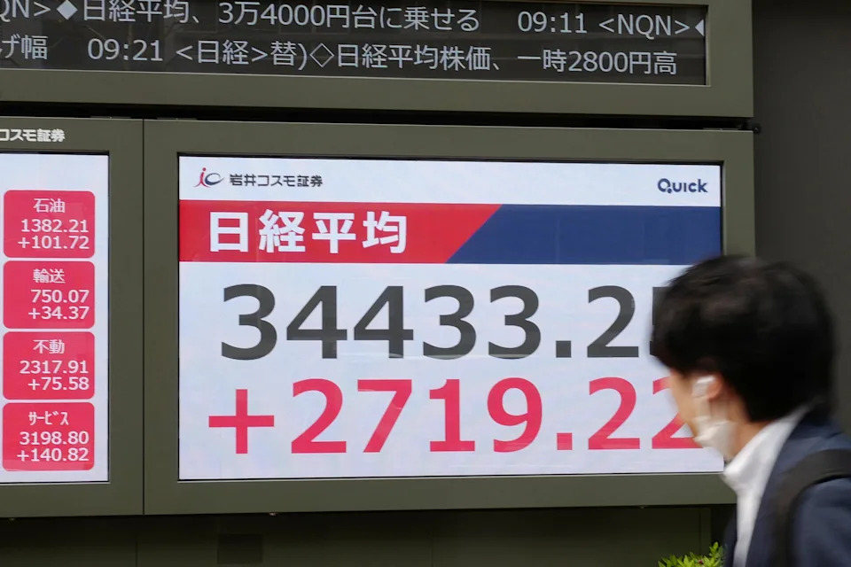 Even Chinese stocks are rallying after Trump paused his trade war