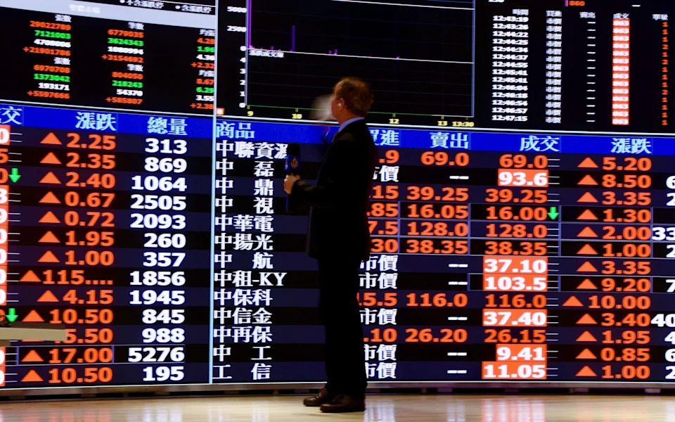 Wall Street plunges after China hit with 145pc tariff