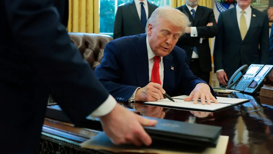 Trump has 90 days to do 150 trade deals. Financial markets aren’t buying it