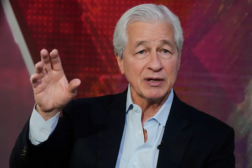 JPMorgan earnings provide first look at Wall Street tariff turmoil
