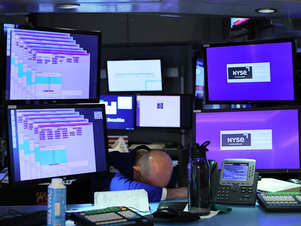 Inside one of the wildest weeks for markets in recent memory