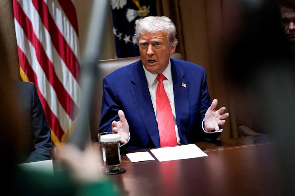 Market chaos signals 'sell America' trade as Trump tariff whipsaw threatens to upend the US economy's soft landing
