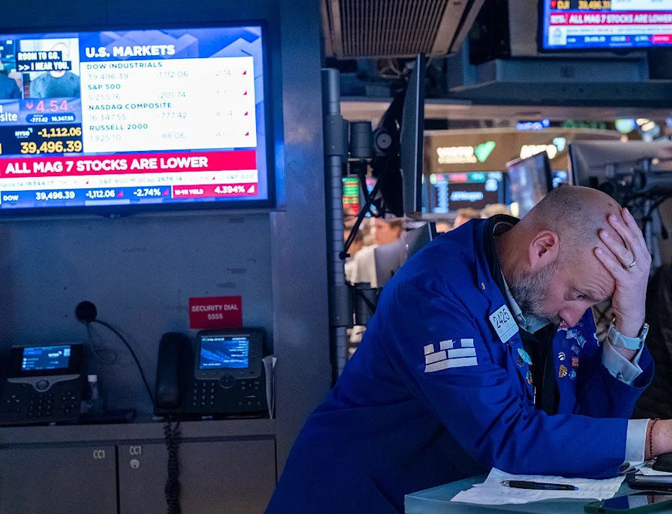 'I don't know how you couldn't be embarrassed': Wall Street is rethinking its Trump bet