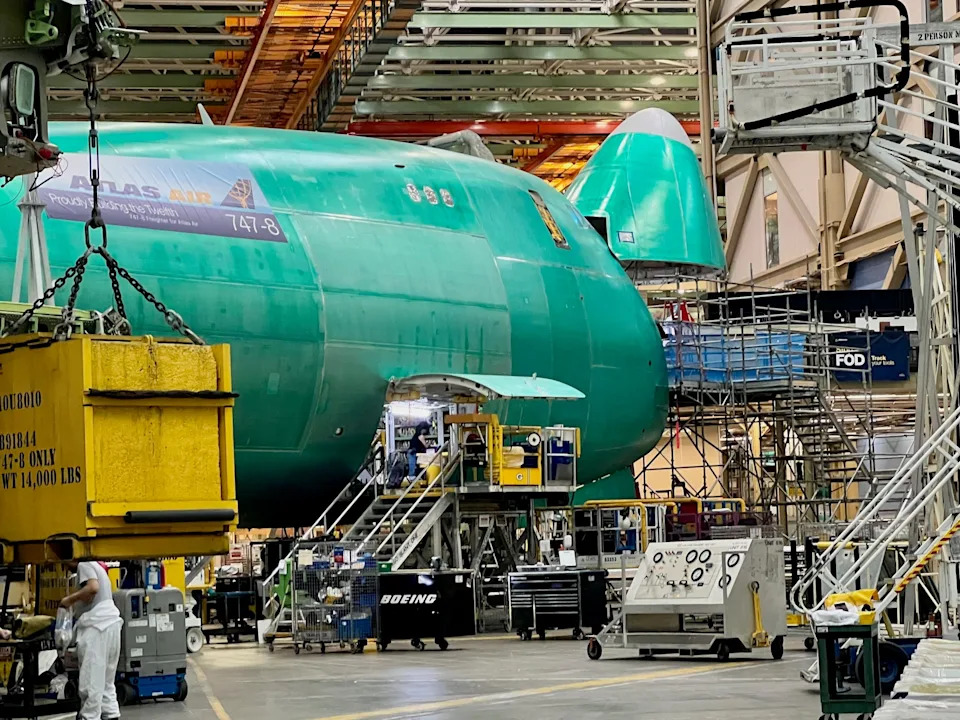 Trade war woes: Boeing stock sinks after China reportedly blocks plane deliveries