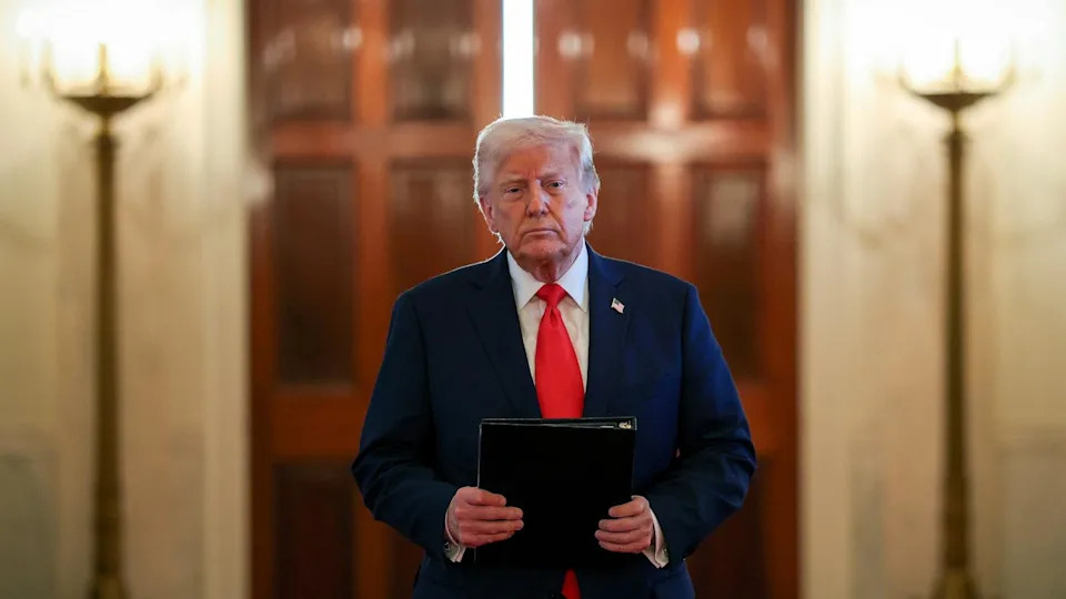 Fed Chair Powell sounds alarm on tariffs, sending stocks lower