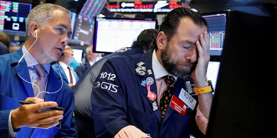 Investors haven't been this bearish on the economy for 30 years