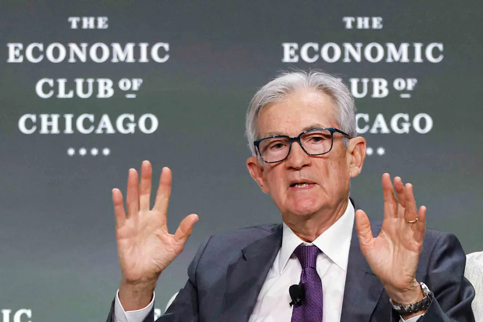Fed Chair Powell Emphasizes Inflation Risks Of Trump Trade War