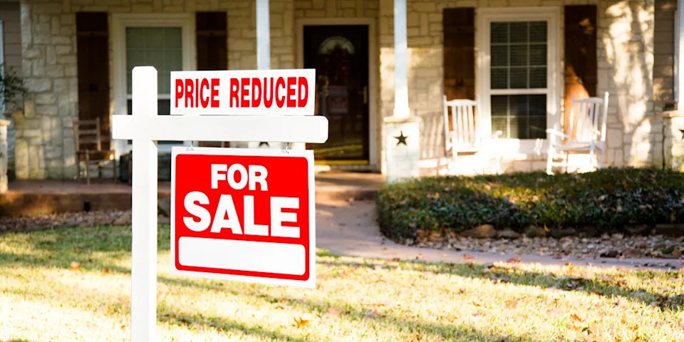 Sellers are putting more homes on the market. But it's proving difficult to find buyers.