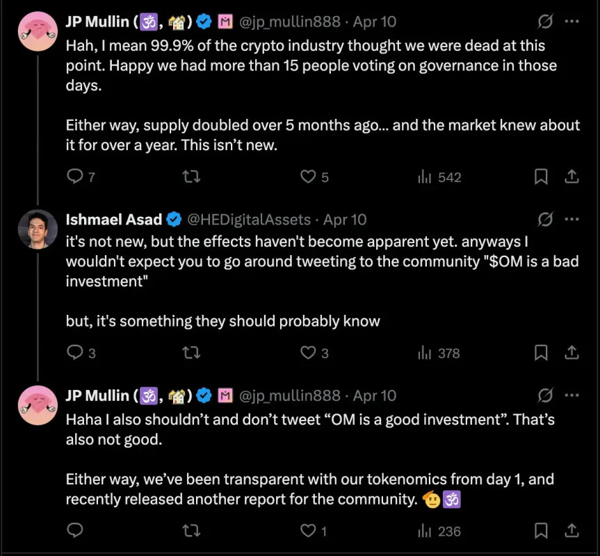 The Crypto Analyst Who Predicted Mantra's $5 Billion Collapse