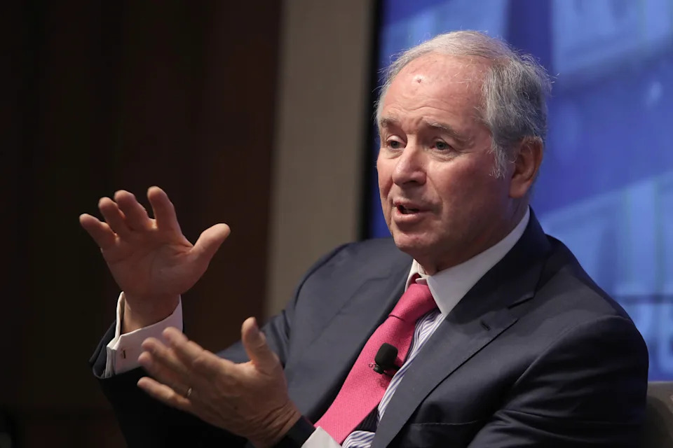 Blackstone's Schwarzman: 'Fast resolution' to Trump trade talks critical so economy stays on 'growth path'