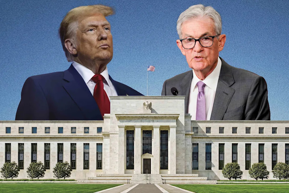 Trump Renews Criticisms of Fed Chair Powell's Interest Rate Policy